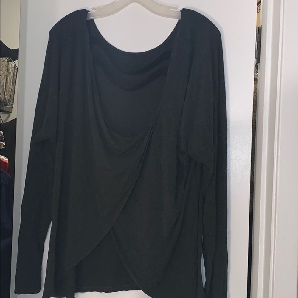 Champion workout long sleeve top